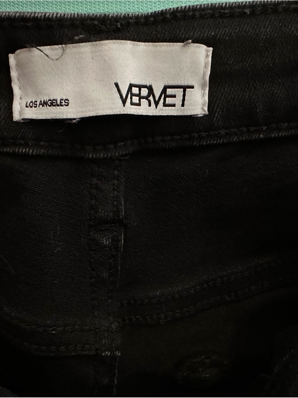 Vervet Black Women’s Jeans - Classic High-Rise